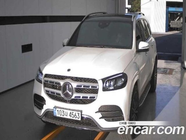 Mercedes-Benz GLS-Class (X167) GLS580 4MATIC 2021 — фото 1
