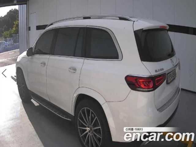 Mercedes-Benz GLS-Class (X167) GLS580 4MATIC 2021 — фото 2