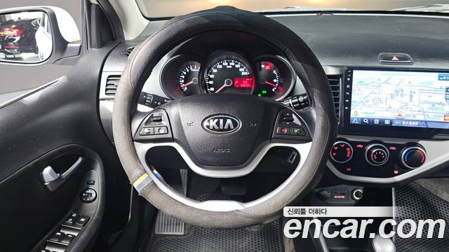 Kia Morning Deluxe Trendy 2015 — фото 13