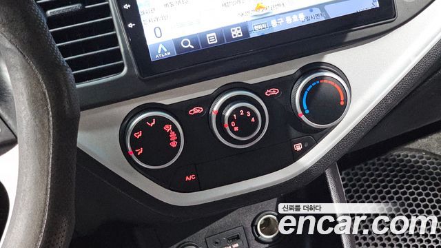 Kia Morning Deluxe Trendy 2015 — фото 15