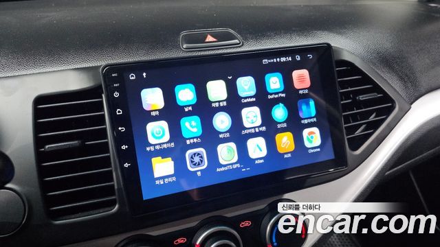 Kia Morning Deluxe Trendy 2015 — фото 18