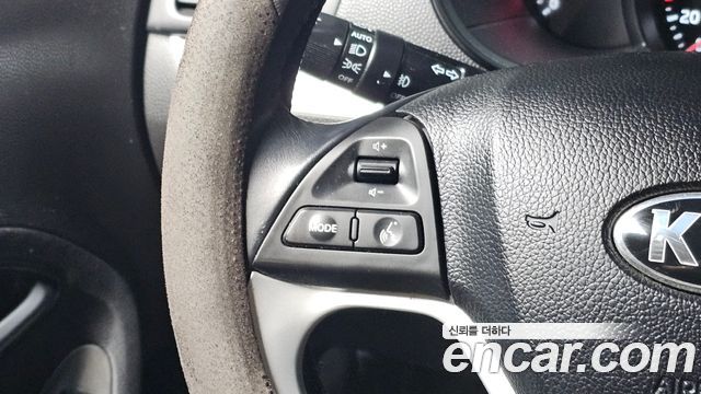 Kia Morning Deluxe Trendy 2015 — фото 30