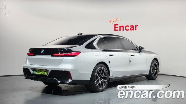 BMW 7 Series (G70) 740d xDrive M Sport 2026 — фото 2