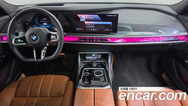 BMW 7 Series (G70) 740d xDrive M Sport 2026 — фото 7