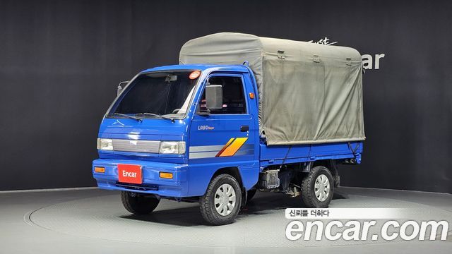 Chevrolet Labo Long Cargo-Deck Super 2015 — фото 1