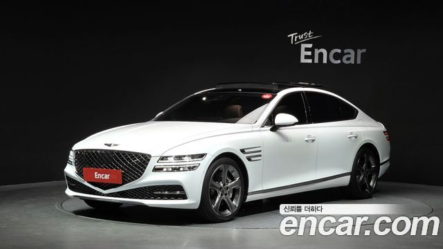 Genesis G80 (RG3) Gasoline 2.5 Turbo 2WD 2022 — фото 1