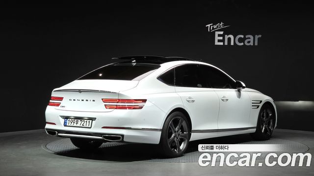 Genesis G80 (RG3) Gasoline 2.5 Turbo 2WD 2022 — фото 2