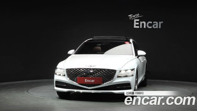 Genesis G80 (RG3) Gasoline 2.5 Turbo 2WD 2022 — фото 3
