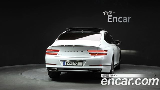 Genesis G80 (RG3) Gasoline 2.5 Turbo 2WD 2022 — фото 4