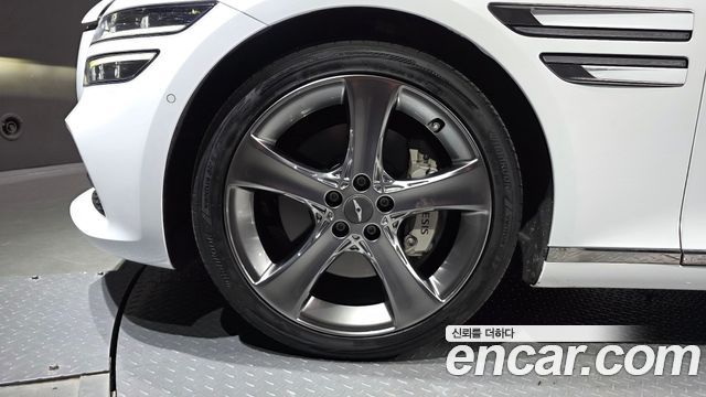 Genesis G80 (RG3) Gasoline 2.5 Turbo 2WD 2022 — фото 5
