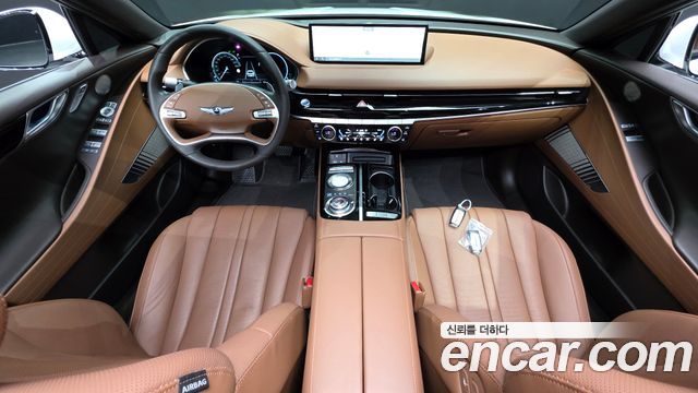 Genesis G80 (RG3) Gasoline 2.5 Turbo 2WD 2022 — фото 7