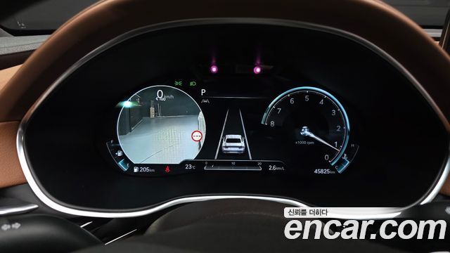 Genesis G80 (RG3) Gasoline 2.5 Turbo 2WD 2022 — фото 8