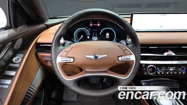 Genesis G80 (RG3) Gasoline 2.5 Turbo 2WD 2022 — фото 16