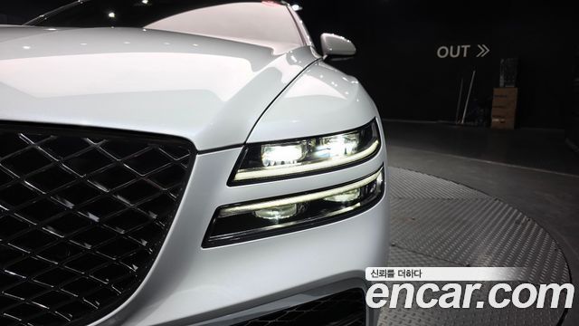 Genesis G80 (RG3) Gasoline 2.5 Turbo 2WD 2022 — фото 28