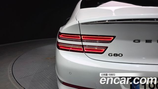 Genesis G80 (RG3) Gasoline 2.5 Turbo 2WD 2022 — фото 29