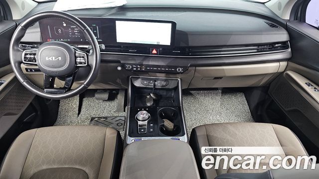 Kia Carnival (IV) HEV 9 seater Prestige 2024 — фото 7