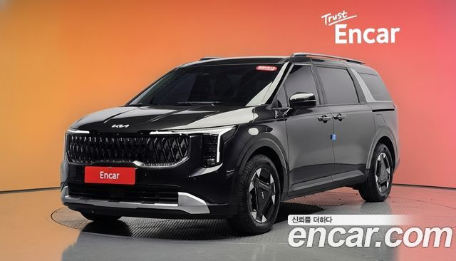 Kia Carnival (IV) HEV 9 seater Prestige 2024 — фото 1