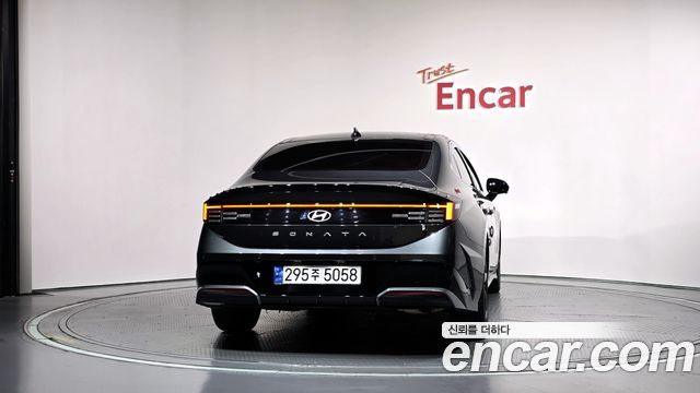 Hyundai Sonata The Edge (DN8) 2.0 Exclusive 2024 — фото 4