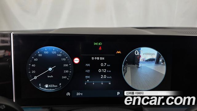 Hyundai Sonata The Edge (DN8) 2.0 Exclusive 2024 — фото 8
