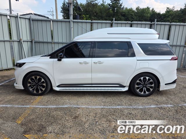Kia Carnival (IV) Gasoline 9-seater Limousine(Special vehicle)