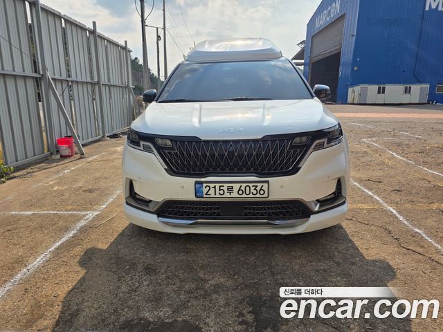 Kia Carnival (IV) Gasoline 9-seater Limousine(Special vehicle) 2023 — фото 3