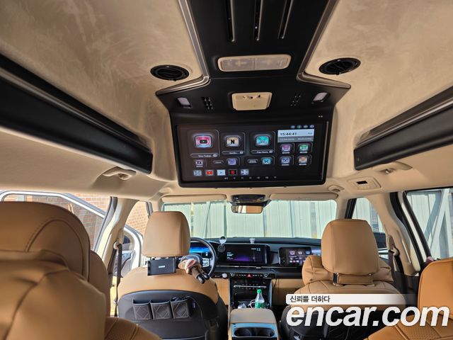 Kia Carnival (IV) Gasoline 9-seater Limousine(Special vehicle) 2023 — фото 6