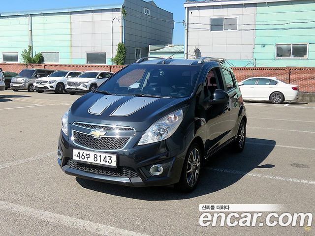 Chevrolet Spark Stripe Edition 2012 — фото 1