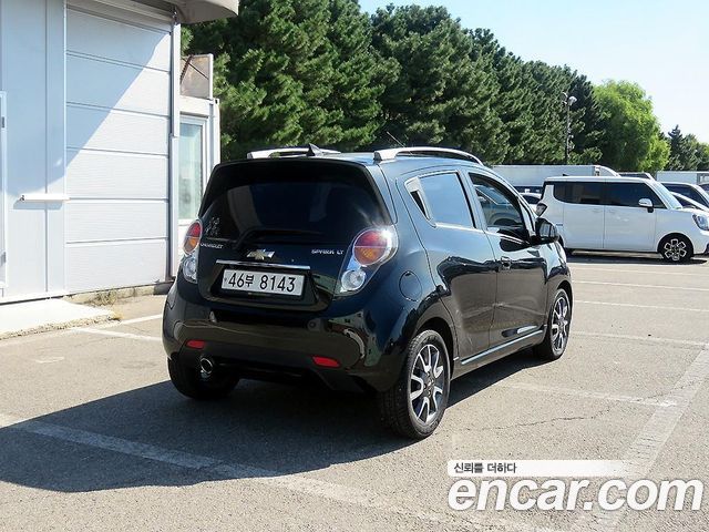 Chevrolet Spark Stripe Edition 2012 — фото 2