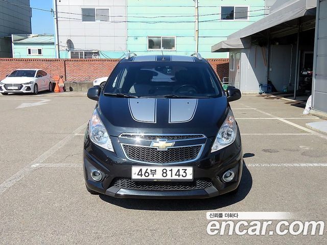 Chevrolet Spark Stripe Edition 2012 — фото 3