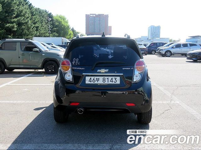 Chevrolet Spark Stripe Edition 2012 — фото 4