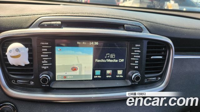 Kia Sorento Diesel 2.2 2WD Noblesse 2015 — фото 11