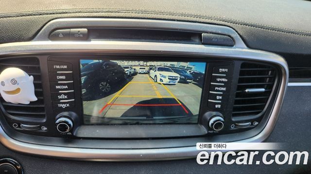 Kia Sorento Diesel 2.2 2WD Noblesse 2015 — фото 12