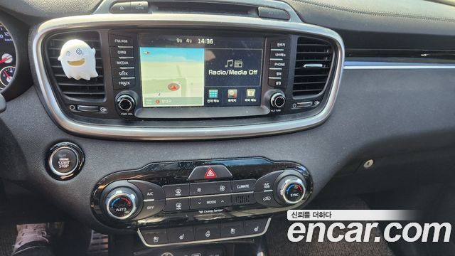 Kia Sorento Diesel 2.2 2WD Noblesse 2015 — фото 13