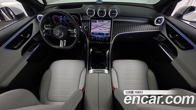 Mercedes-Benz GLC-Class (X254) GLC300 4MATIC AMG Line 2023 — фото 7