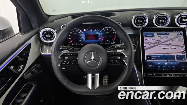 Mercedes-Benz GLC-Class (X254) GLC300 4MATIC AMG Line 2023 — фото 17
