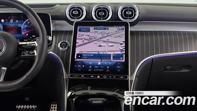 Mercedes-Benz GLC-Class (X254) GLC300 4MATIC AMG Line 2023 — фото 18
