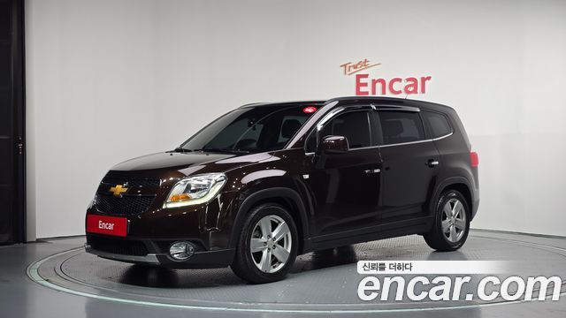 Chevrolet Orlando 2.0 Diesel LTZ Premium 2013 — фото 1