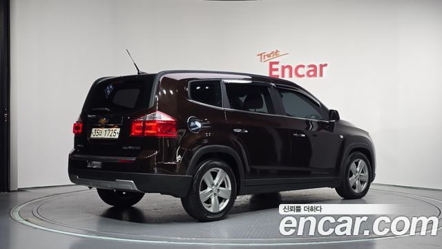 Chevrolet Orlando 2.0 Diesel LTZ Premium 2013 — фото 2