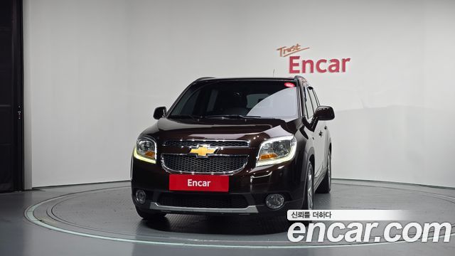 Chevrolet Orlando 2.0 Diesel LTZ Premium 2013 — фото 3