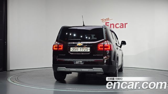 Chevrolet Orlando 2.0 Diesel LTZ Premium 2013 — фото 4