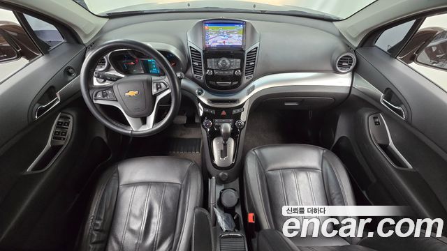 Chevrolet Orlando 2.0 Diesel LTZ Premium 2013 — фото 7