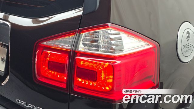 Chevrolet Orlando 2.0 Diesel LTZ Premium 2013 — фото 23