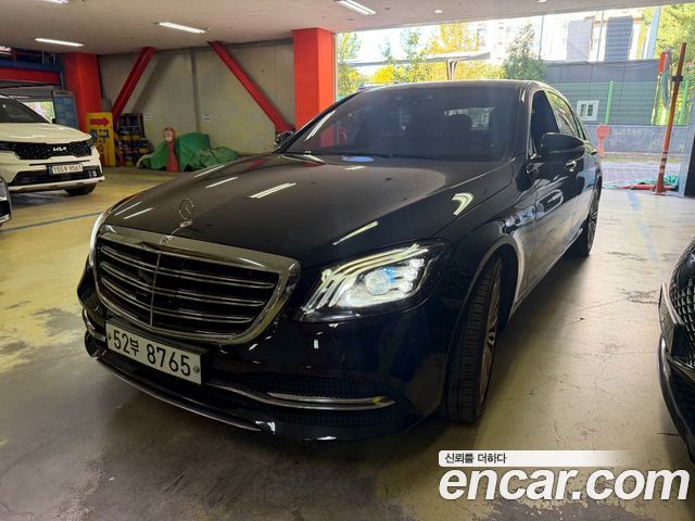 Mercedes-Benz S-Class (W222) S450L 4MATIC