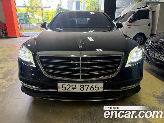 Mercedes-Benz S-Class (W222) S450L 4MATIC 2019 — фото 2