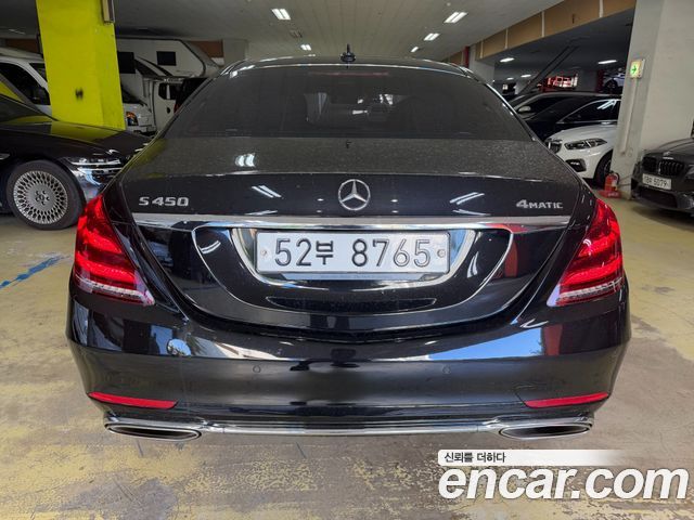 Mercedes-Benz S-Class (W222) S450L 4MATIC 2019 — фото 4