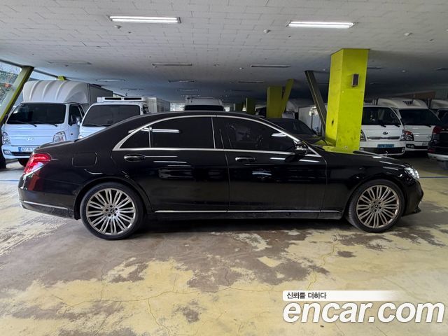 Mercedes-Benz S-Class (W222) S450L 4MATIC 2019 — фото 5