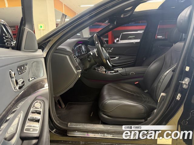 Mercedes-Benz S-Class (W222) S450L 4MATIC 2019 — фото 7