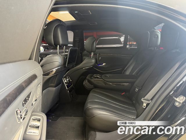 Mercedes-Benz S-Class (W222) S450L 4MATIC 2019 — фото 8