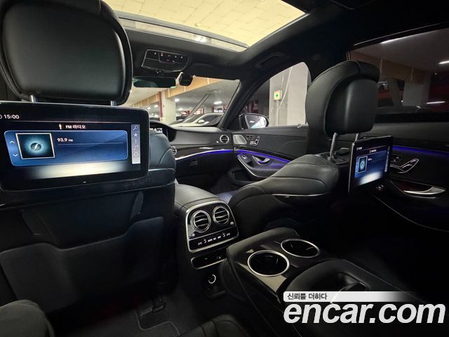 Mercedes-Benz S-Class (W222) S450L 4MATIC 2019 — фото 9