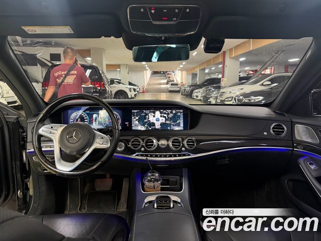 Mercedes-Benz S-Class (W222) S450L 4MATIC 2019 — фото 10